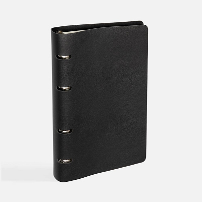 Ежедневник Ringo, недатированный, черный