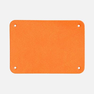 Лейбл Eta Latte, XL, темно-оранжевый (Оранжевый)