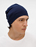 Шапка Senti, темно-синяя - Фото 5