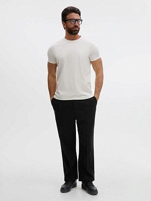 Футболка Imperial 190, молочно-белая