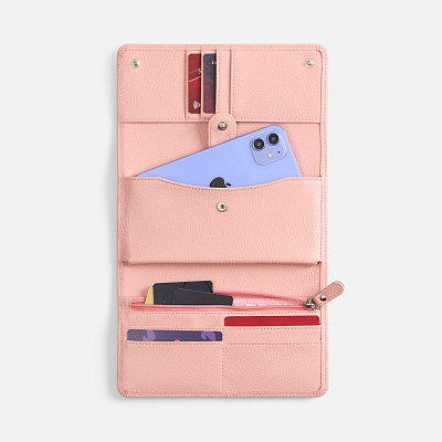 Клатч Unison, розовый