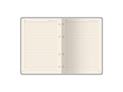 Ежедневник недатированный В5 Toscana