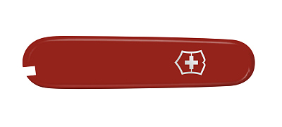 Передняя накладка для ножей VICTORINOX 84 мм пластиковая красная