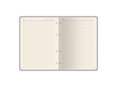 Ежедневник недатированный В5 Toscana