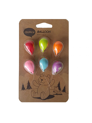 НАБОР МАГНИТОВ BALLOON (Мультиколор .)