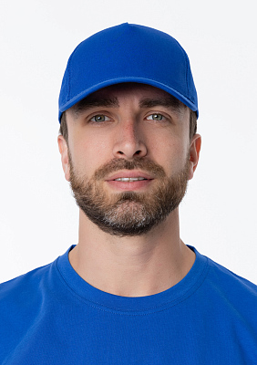 Бейсболка STAN 5 клиньев хлопок 150, 10L