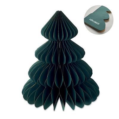 Paper Xmas tree decoration (Зеленый)