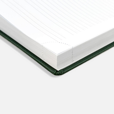 Ежедневник Sagrin, недатированный, зеленый