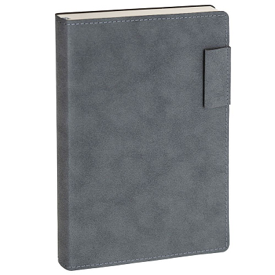 Ежедневник Lable, недатированный, темно-серый