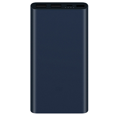 ПЗУ 32 Xiaomi Mi Power Bank 2S, темно-синий (Тёмно-синий)