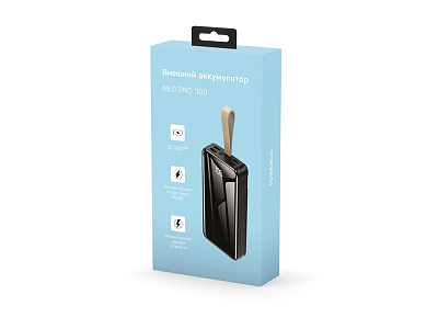 Внешний аккумулятор NEO PRO-300, 30000 mAh
