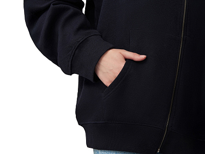 Толстовка оверсайз с капюшоном на молнии Monaco