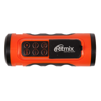 Портативная колонка RITMIX SP-520BC, серый