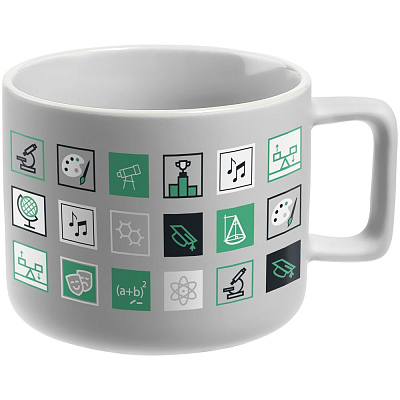 Чашка Industry наука и искусство