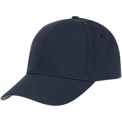 Бейсболка Cityscape, темно-синяя (Тёмно-синий)