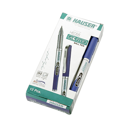 Шариковая ручка Hauser Active, пластик
