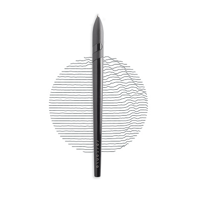 Шариковая ручка Pininfarina Sostanza BLACK (Черный;)
