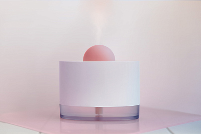 Портативный увлажнитель воздуха Solove Sunrise Humidifier H5, белый