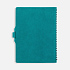 Ежедневник Strep Front на заказ, недатированный, бирюзовый - Фото 2