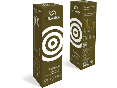 Термос Relaxika 101, 1 л