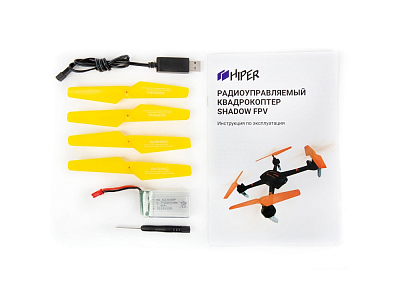 Радиоуправляемый квадрокоптер SHADOW FPV