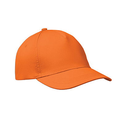 5 panel baseball cap (Оранжевый)