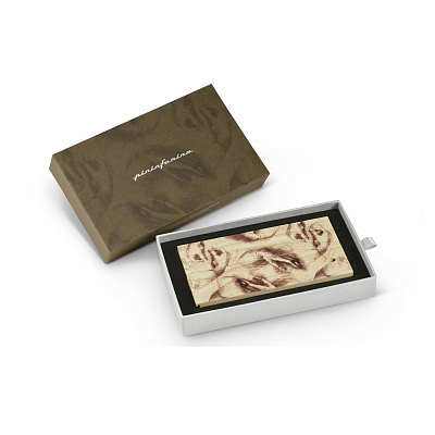 Набор из двух ручек Pininfarina Cambiano BOX CEDARWOOD