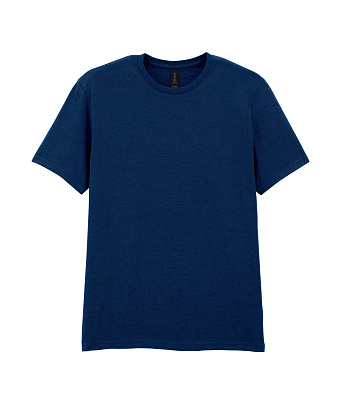 Футболка SOFTSTYLE, МОРСКОЙ СИНИЙ 2XL (Морской синий)
