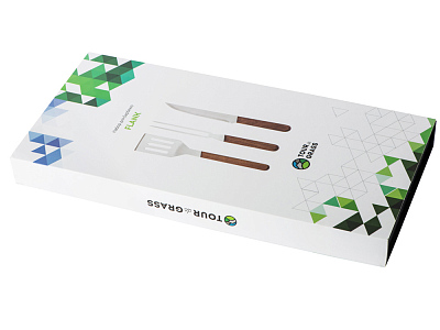 Набор для барбекю из ореха Flank