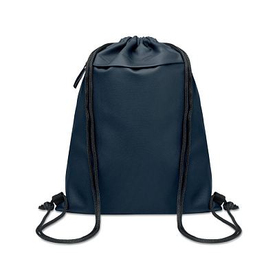 Drawstring bag in 600D RPET (Синий)