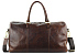 Сумка дорожная Mano "Don Leon", натуральная кожа в коричневом цвете, 50 х 27 х 24 см - Фото 6