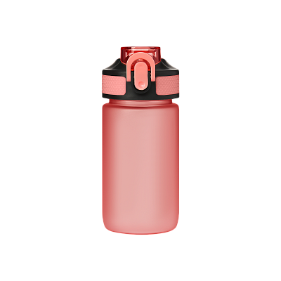 Бутылка для воды Flip mini, коралловая (Красный)
