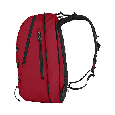 Рюкзак VICTORINOX Altmont Active L.W. Expandable Backpack, красный, 100% нейлон, 33x21x49 см, 25 л