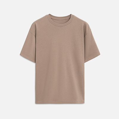 Футболка унисекс RUST NEO, 240 гр.  (мокко) (Бежевый)