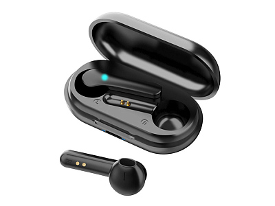 Беспроводные наушники TWS Mysound Flip (Чёрный)