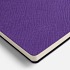 Ежедневник Lungo, недатированный, фиолетовый - Фото 5