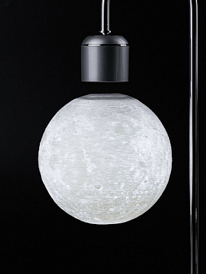 Левитирующая луна MoonFlow, белая
