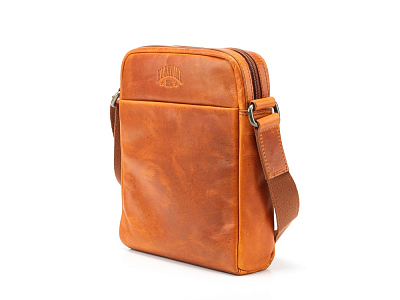 Сумка через плечо DIGGER Jake (Коньячный)