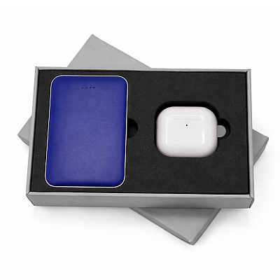 Подарочный набор Sound &amp; Energy Duo, синий