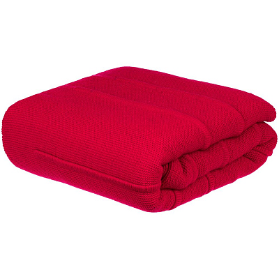 Плед Nessona Alpaca  (гвоздика) (Красный)