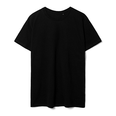 Футболка T-bolka 160 Original, белая (теплый оттенок) (Чёрный)