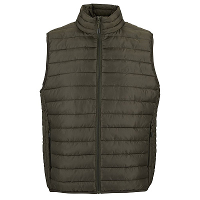 Жилет мужской Stream BW Men, темный хаки (Хаки)