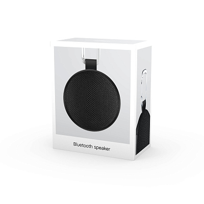 Портативная колонка Rombica Mysound BT-02, красный