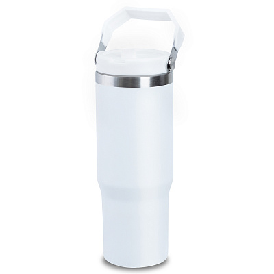 Термокружка Decade, белая (Белый)