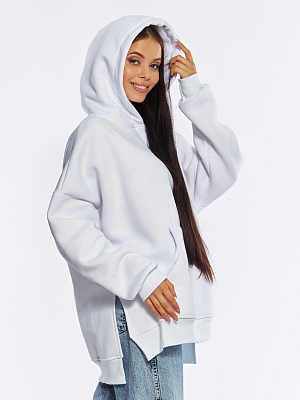Худи унисекс оверсайз BB Vancouver  L/XL (Белый)