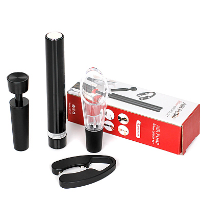 Винный набор Лигурия (Чёрный)