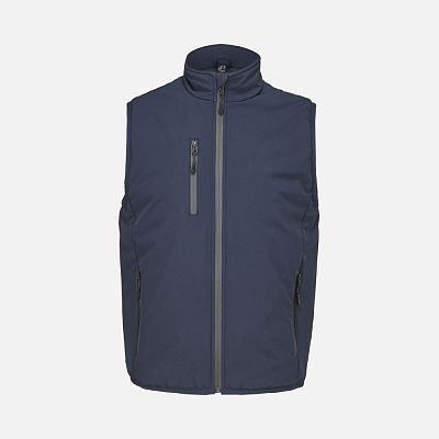 Жилет софтшелл унисекс Falcon BW  (Синий)