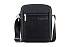 Сумка наплечная мужская BUGATTI Sera, антрацитовая, полиэстер, 17х5,5х21 см, 1,5 л - Фото 2