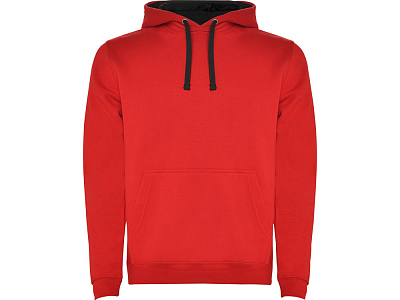 Толстовка с капюшоном Urban детская (Красный/черный)