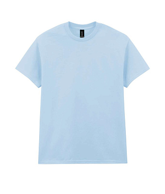 Футболка PREMIUM COTTON, СВЕТЛО-ГОЛУБОЙ S (Светло-голубой)